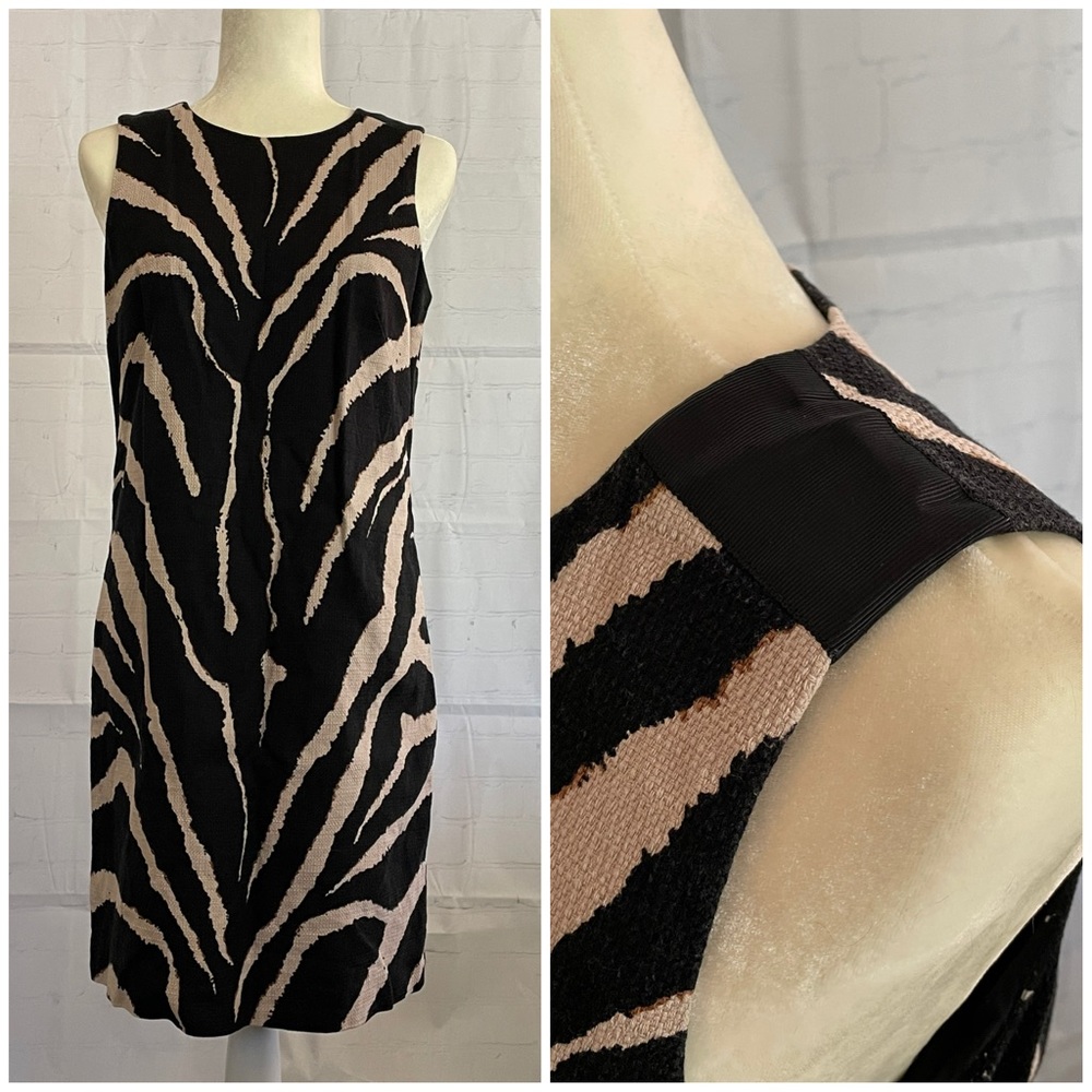 Super Cute Animal Print Sheath Dress
